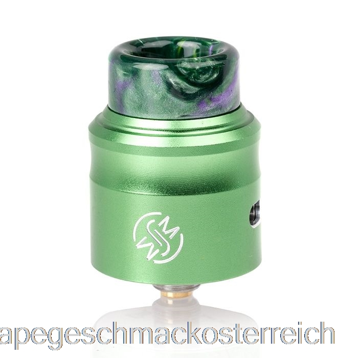 Wotofo X Suck My Mod Nudge 24mm RDA Green Vape Geschmack